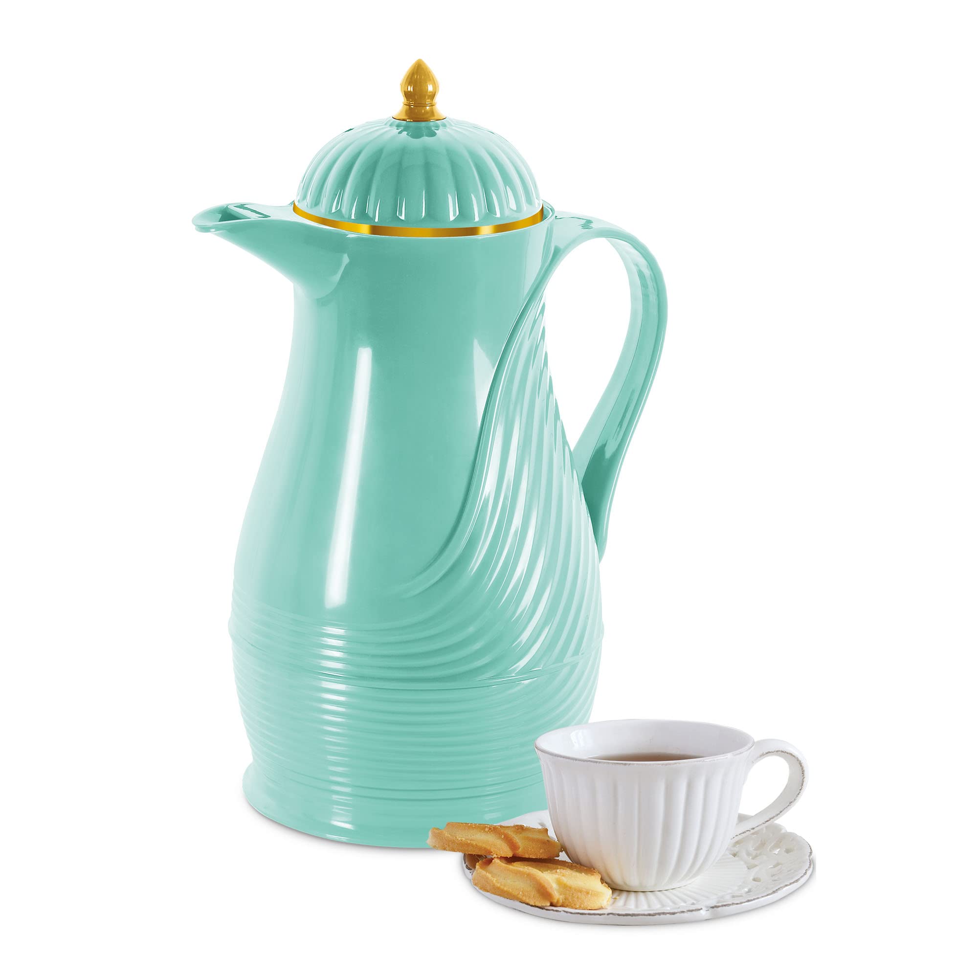 MILTON Minar 1000 Plastic Insulated Flask, 920 ml, Sea Green | BPA Free | Food Grade | Easy to Carry | Odour Free | Easy Grip (B0C2VB57SW) Amazon Price History, Amazon Price Tracker