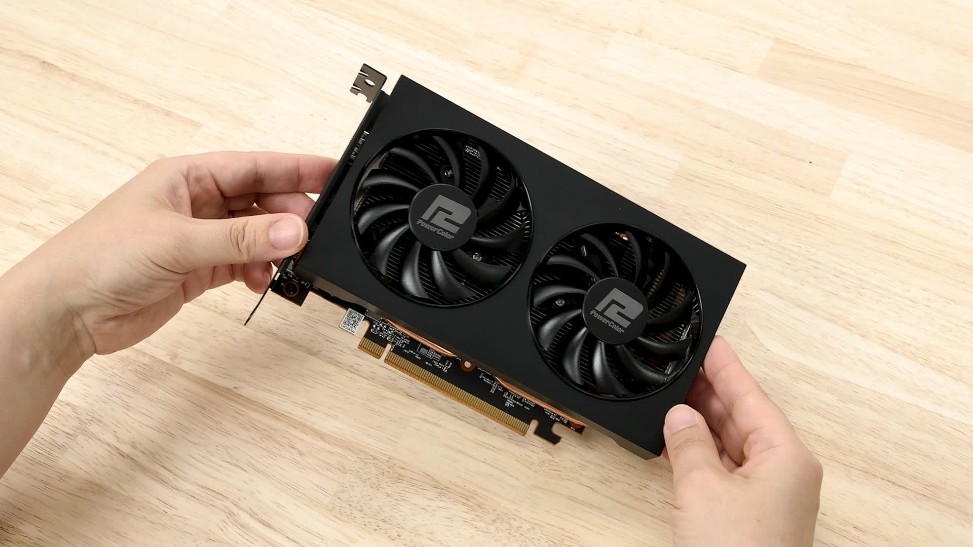 Karta graficzna Power Color Radeon RX 6500 XT Fighter OC 4GB GDDR6