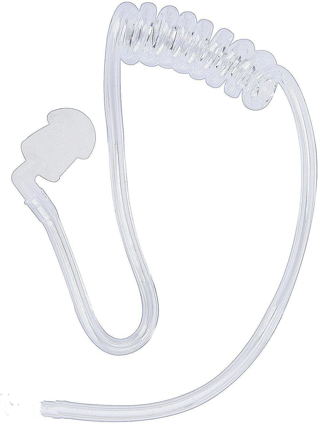K1 Surveillance Headset with PTT Mic Security Acoustic Tube Earpiece for Baofeng UV-5R UV-82 UV-82HP BF-888S BF-F8HP AR-152 Arcshell Retevis RT21 RT22 RT27 RT68 RT7 H-777 Kenwood 2-Pin Radios