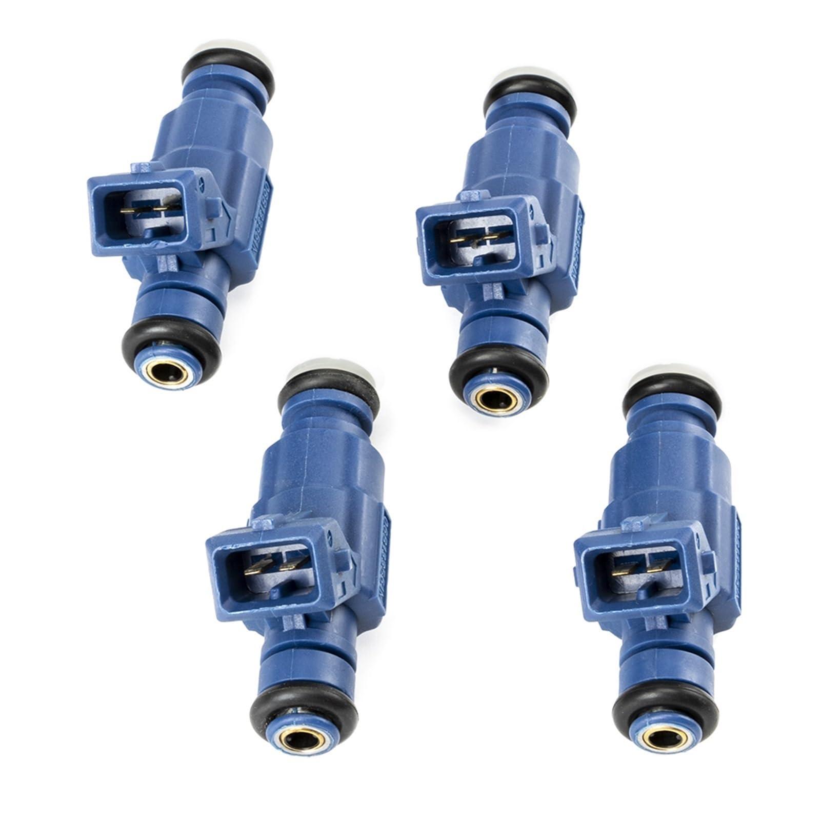 Zynther One Color Automotive Fuel Injectors Set Of 4 Fuel Injector Nozzles For A4 For Quattro 1.8L I4 0280156065