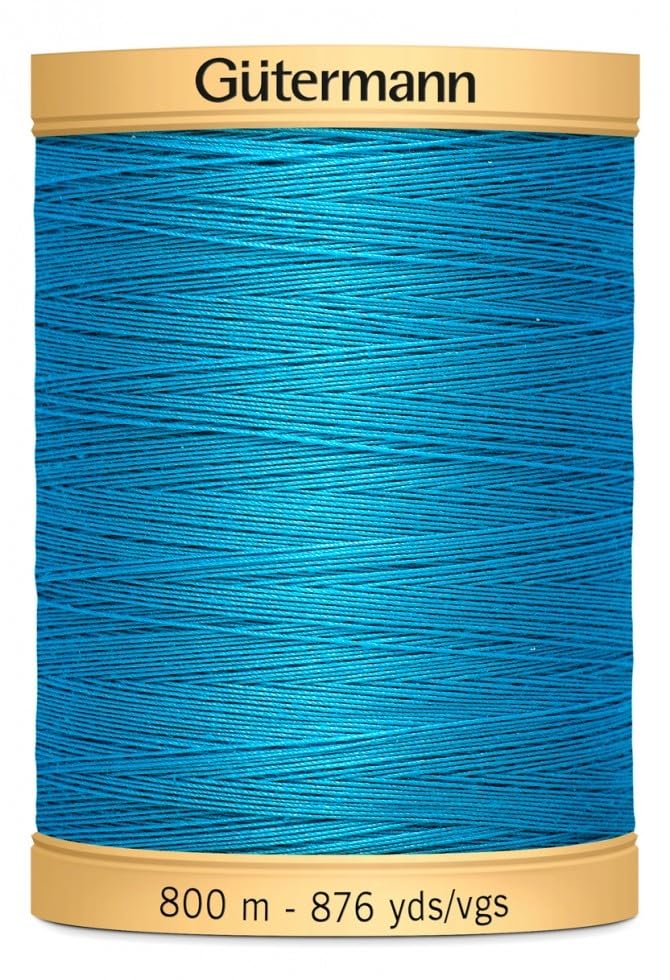 Hilo de coser algodón natural Gutermann 800m 6745 miniatura 1