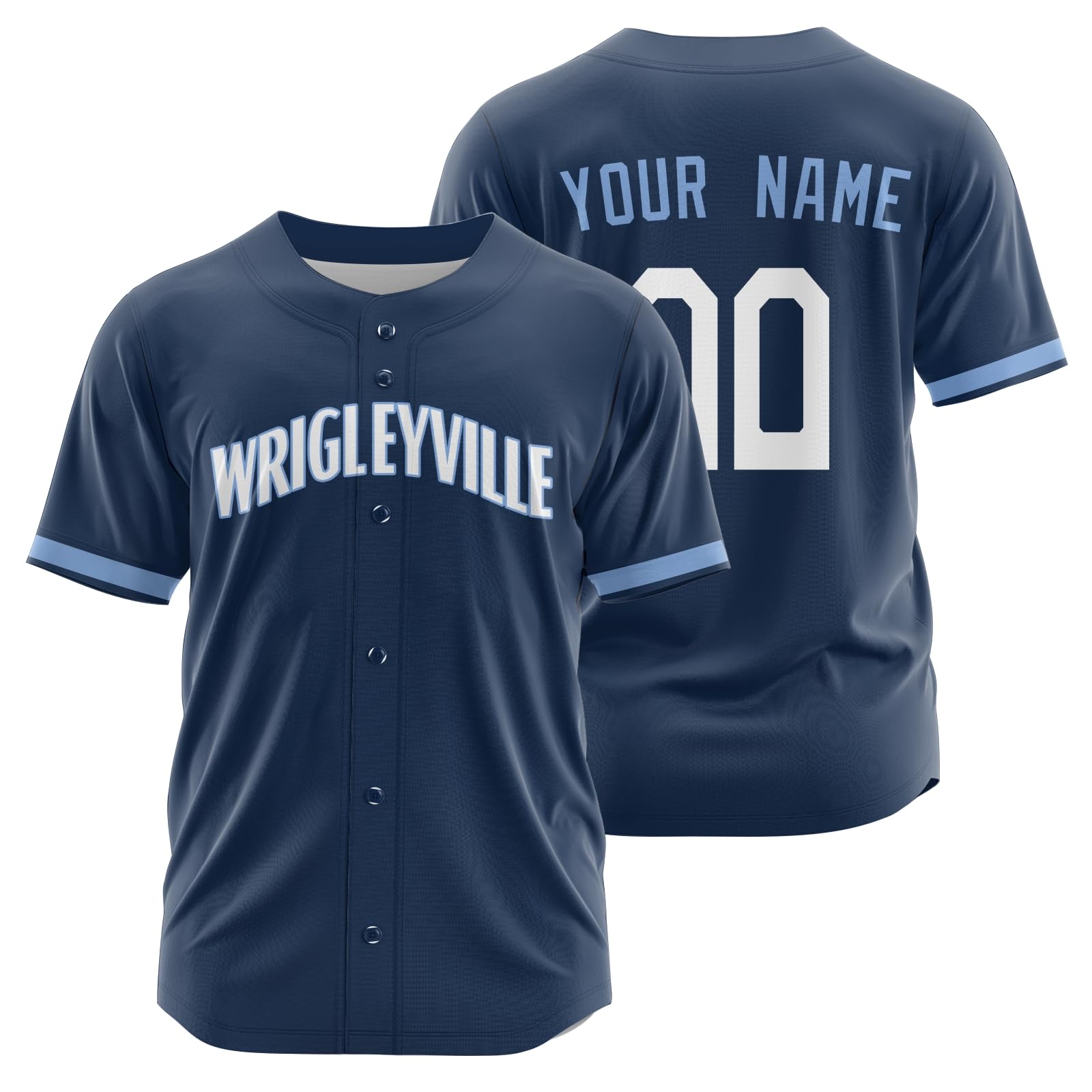 Custom Baseball Jersey - Personalized Name & Number | City Connect Shirts for Men, Women & Kids | Sports Team Uniforms