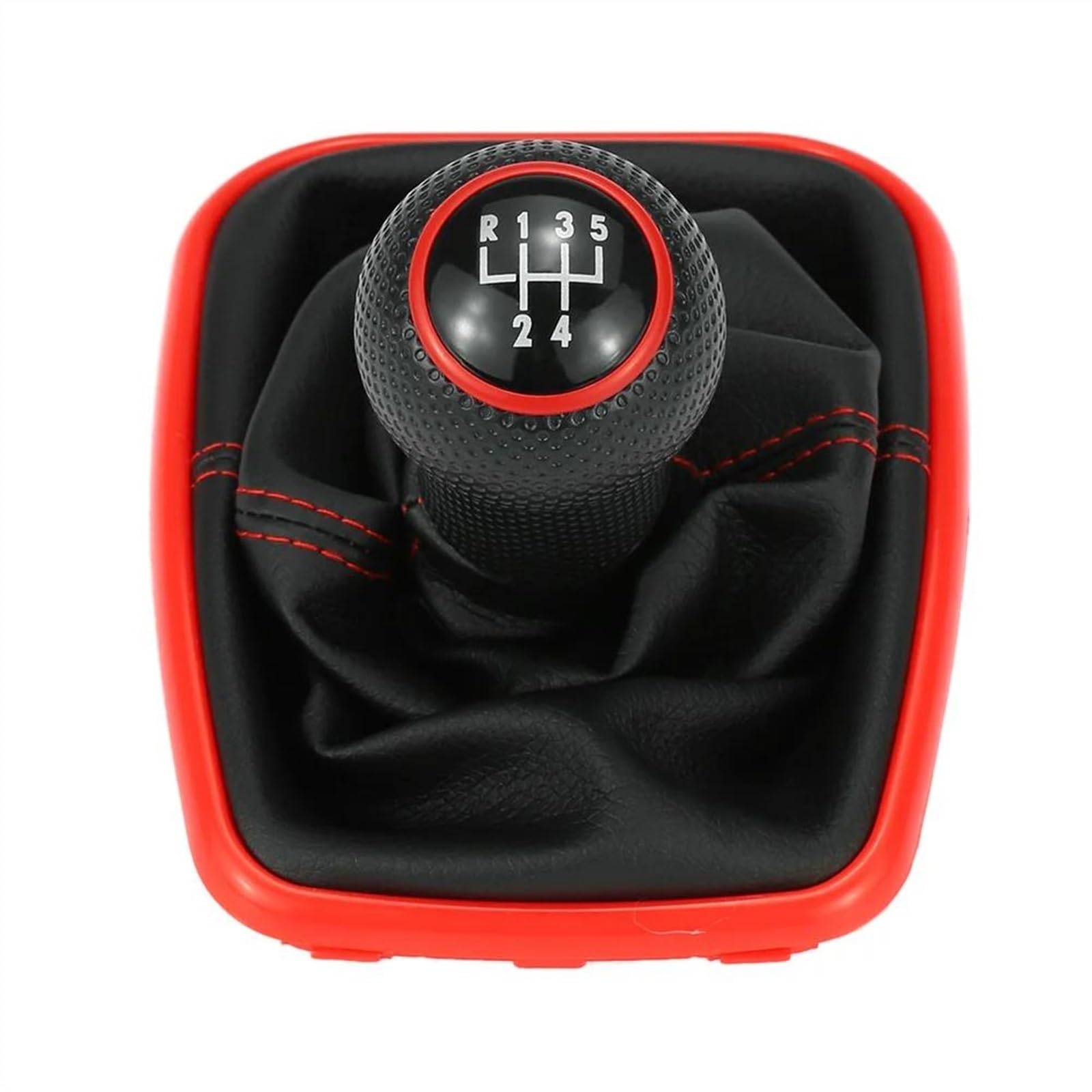 Cavinbdz One Color For Vw For Golf For Bora For Jetta Gti Mk4 1999-2004 5 Speed Gear Shift Knob Gaitor Boot Pu Leather Gear Shift Knob