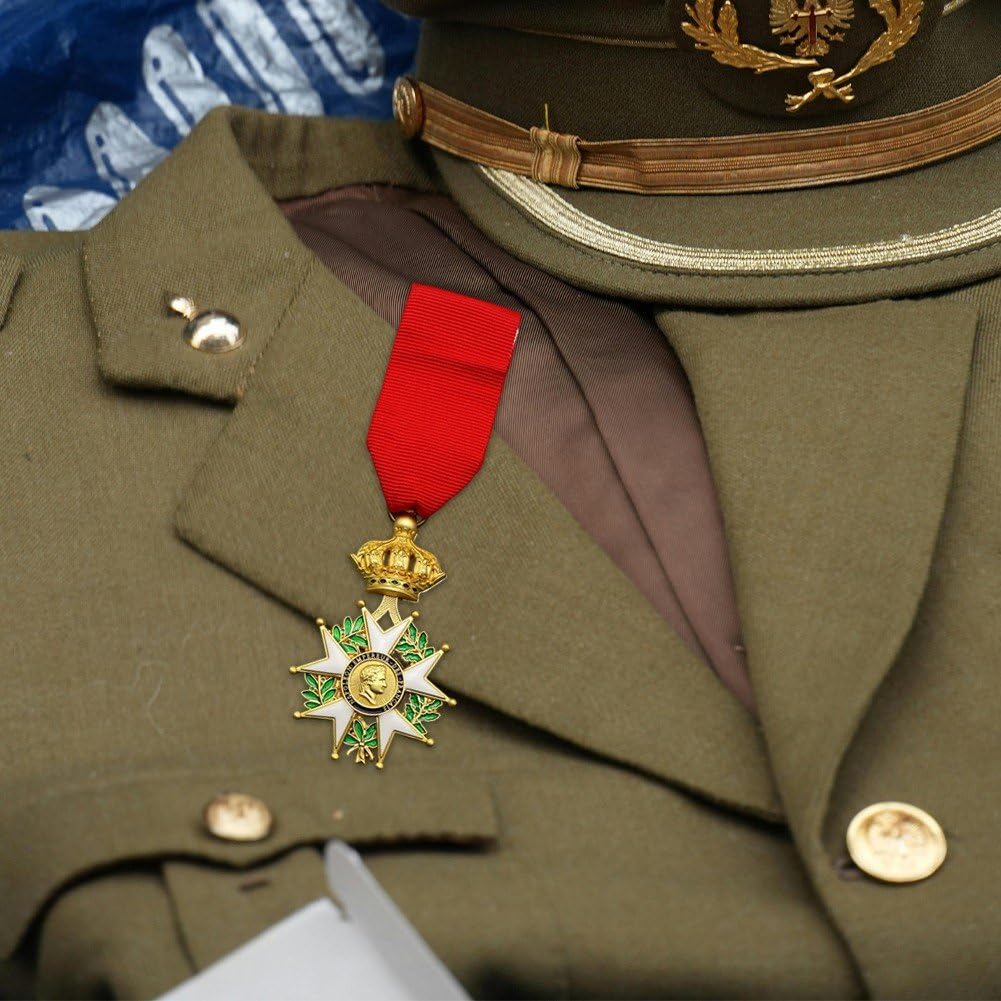 Vobumix Insignes Militaires, Médaille Honorifique des Hauts Chevaliers De L'ordre Royal De L'empereur, Légion d'honneur, Plus Haute Distinction Militaire Française - 3
