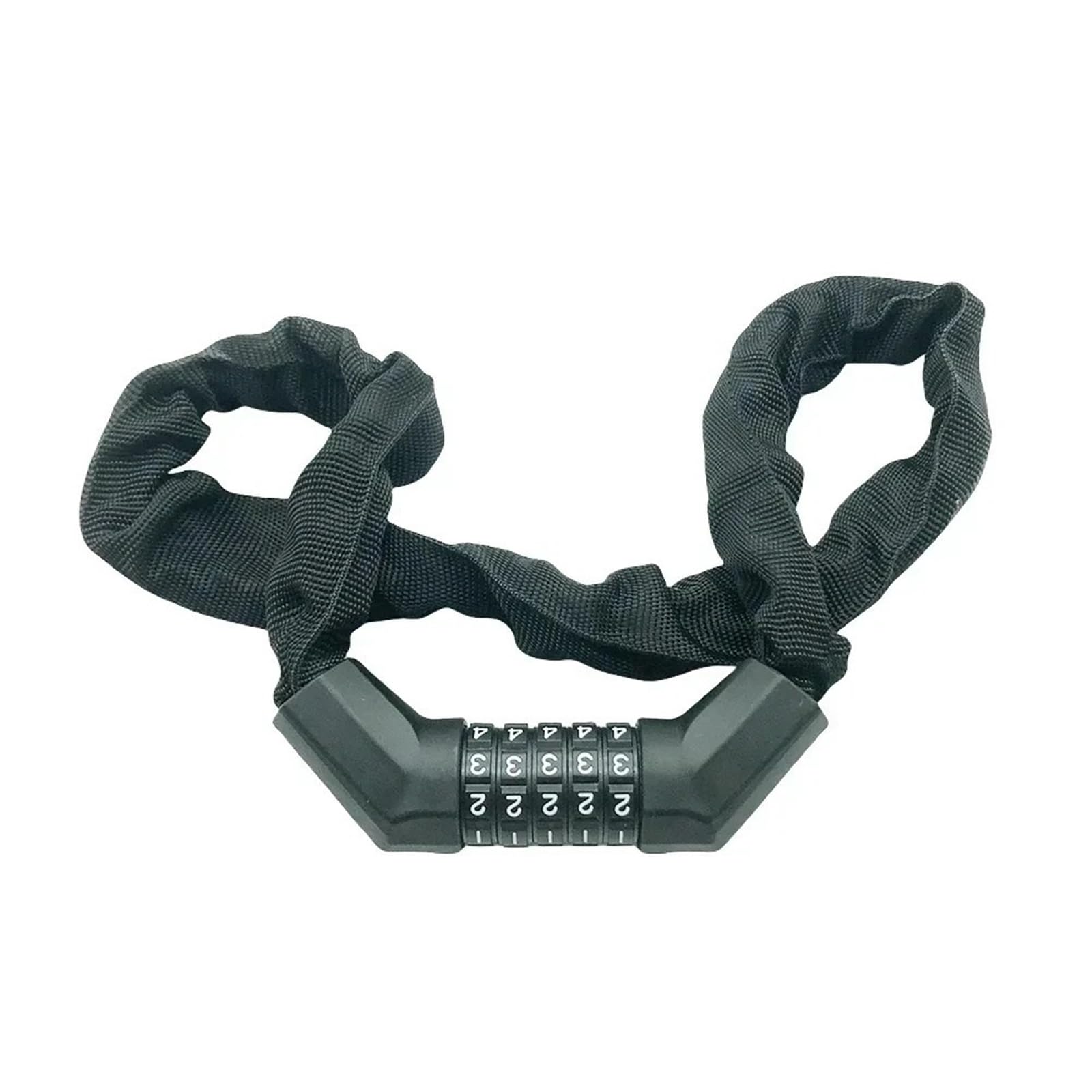 Motorcycle Handlebar Lock Keypad Secured Chain Lock 90cm Long for Motorcycle Motorbike Lock Security