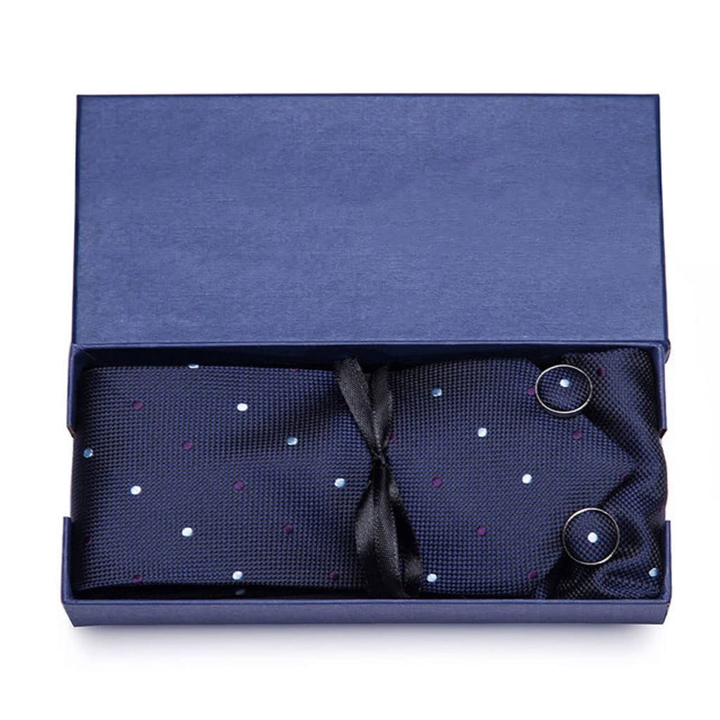 Corbatas. Corbata for Hombre Corbata de Seda Jacquard Tejido Corbata Traje Caja de Regalo for Fiesta de Boda