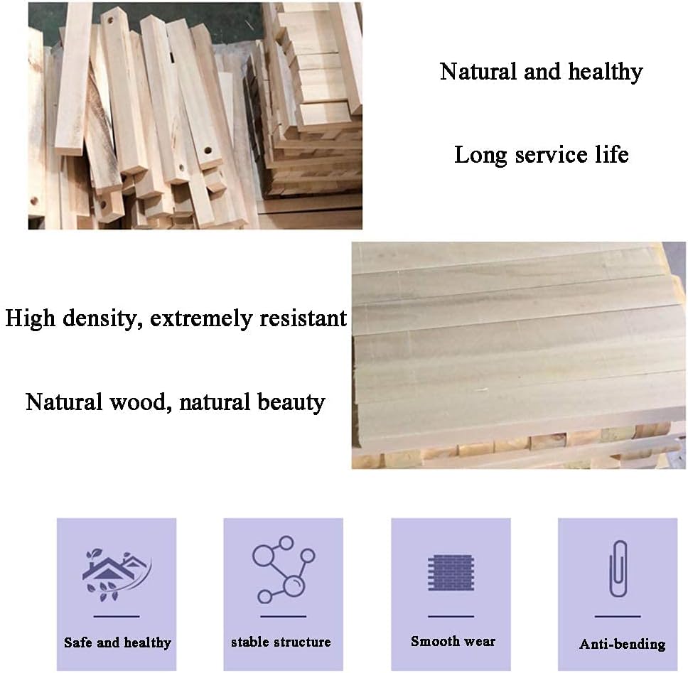 Folding Chair Wall-Mounted Invisible Shoe-Changing Stool B Wood Space Saving Maximum Load-Bearing 150KG Suitable for Various Occasions