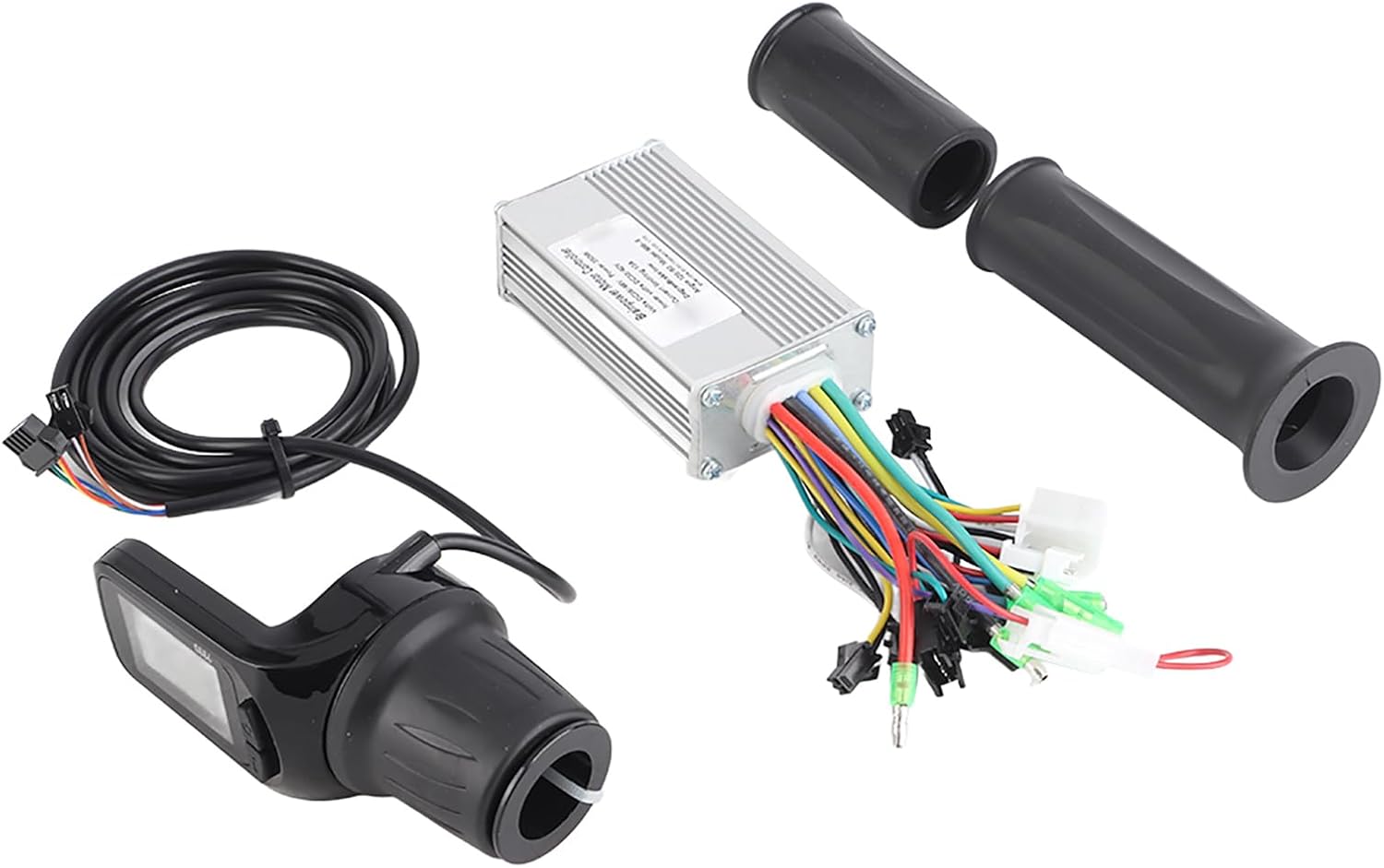 VBESTLIFE Electric Controller Set, 36 48V 250 350W Universal Electric Electric Scooter Controller LCD Split Meter