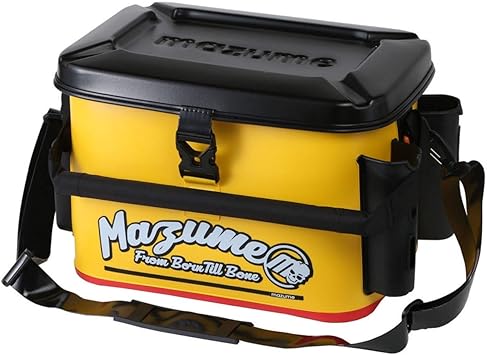Amazon Mazume オカッパリバッカンpop Mzbk 510 03 イエロー 縦25 横37 高さ24 Cm マズメ Mazume タックルボックス