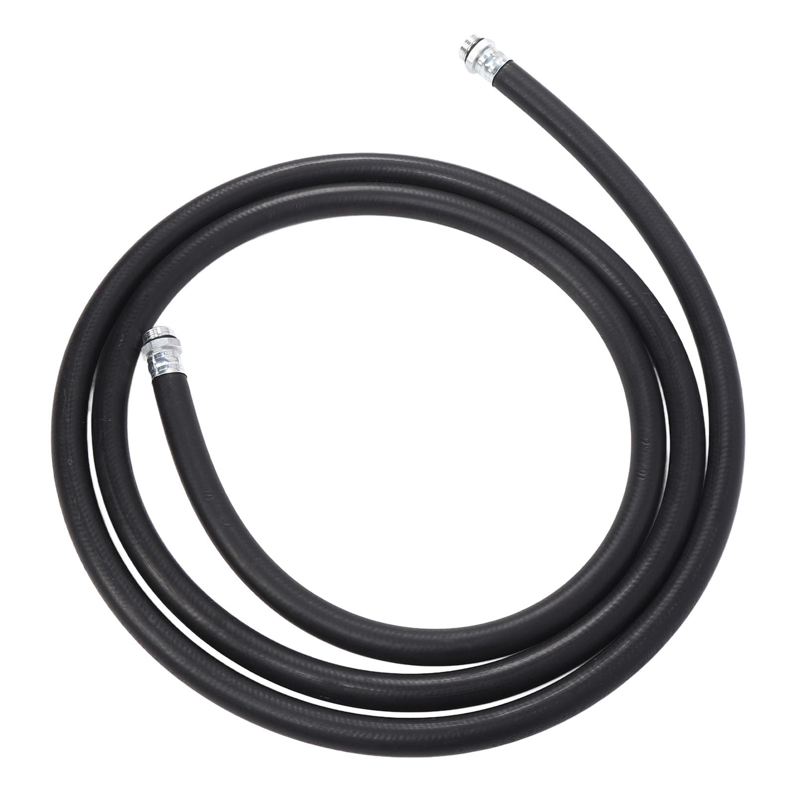 CHICIRIS Tubo per Trasferimento Carburante Tubo in Gomma per Pompa Carburante 4 Metri con Connettori A Prova di Perdite Resistente all'usura per Sistemi di Alimentazione Automobilistici Motori (28
