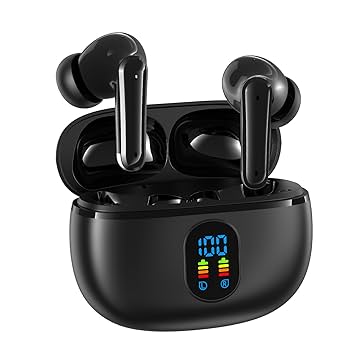 Amazon.co.jp: イヤホン bluetooth ワイヤレスイヤホン 【2025