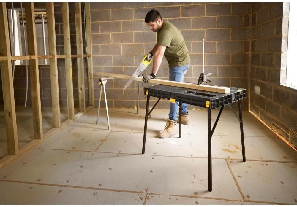 FLDNG WRKBNCH 33.5'L BLK