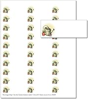 Vista 5 de Etiquetas de dirección Shiny Brights