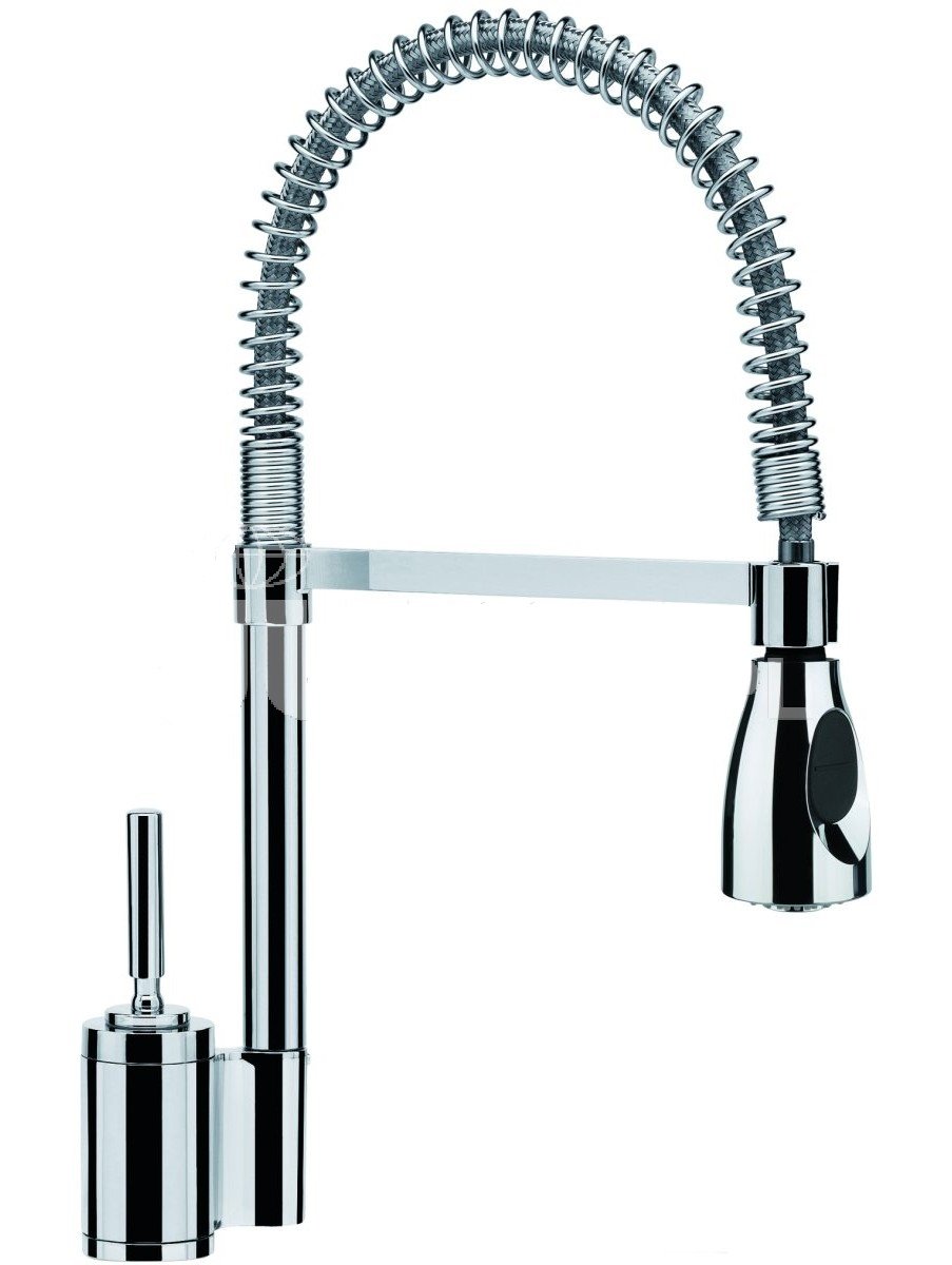 FRANKEKitchen tap with Movable spout Sentinel 115.0029.591, Grey