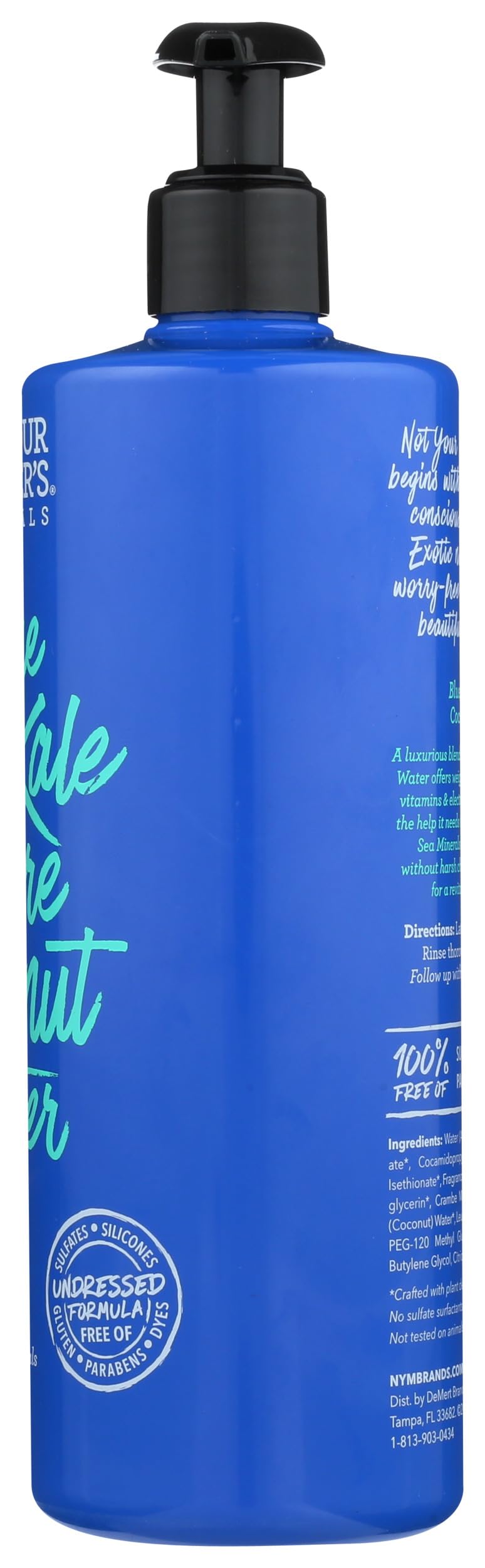 Amazon.com : Not Your Mother's, Shampoo Coconut Water Blue Sea