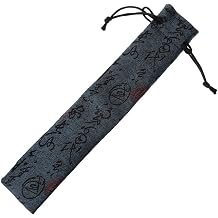 Chinese Decorative Folding Hand Fan Bag Holder Prote