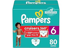 Pampers 6 Baby Dry: Stay Dry and Comfortable Diapers
