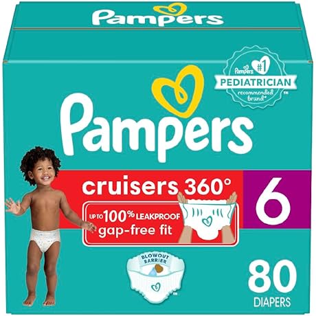 Pampers 6 Baby Dry: Stay Dry and Comfortable Diapers
