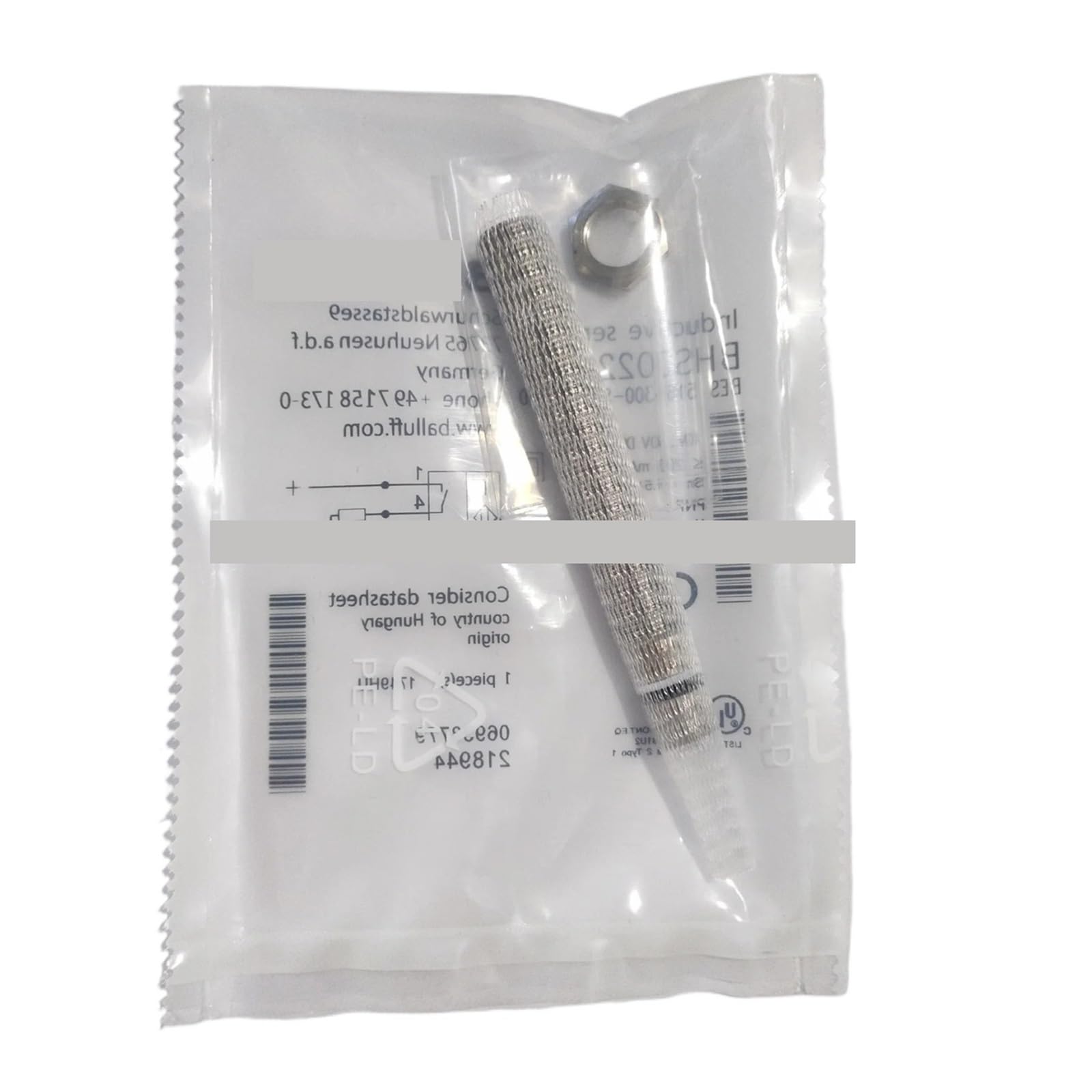 XDDQWSWA 1PCS BHS0022 516-300-S163-S4-D Proximity Switch Sensor