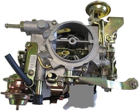 Carburetor Assembly Compatible for Toyota 2E Engine HA13 HA132 21100-11492 2110011492 Tercel Corolla Starlet
