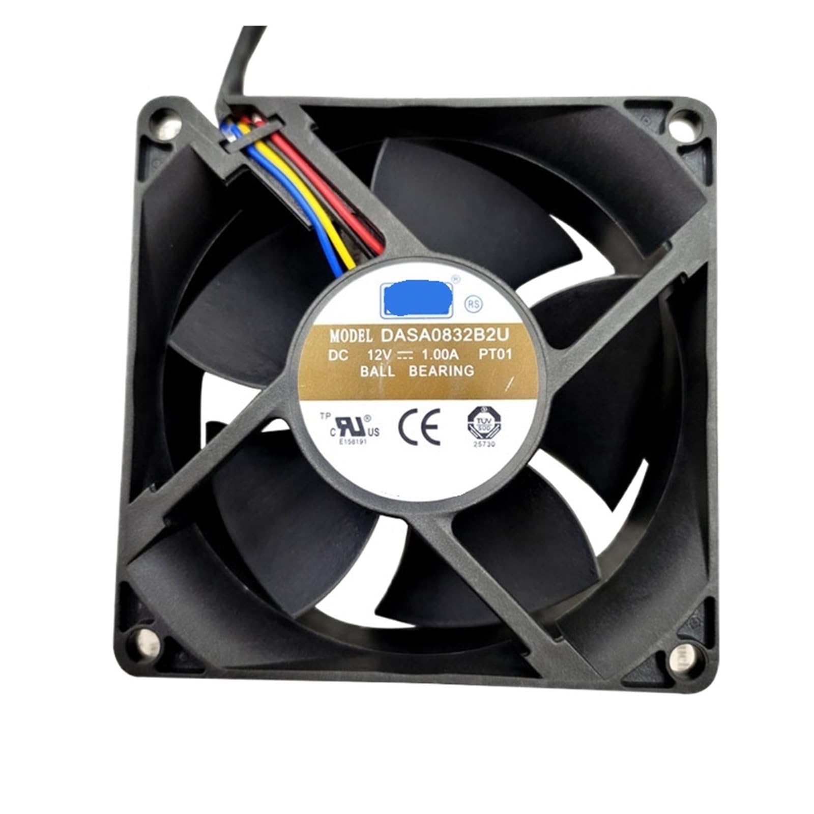 PEQYUACTE DASA0820R2U 12V 0.60A 8020 Cooling Fan