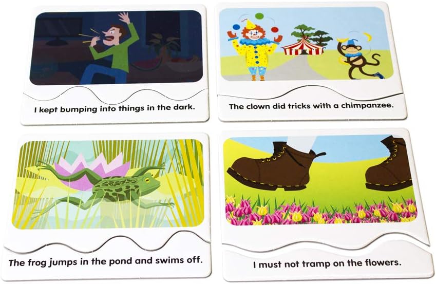 Junior Learning JL410 6 Blend Games,Multi, Medium