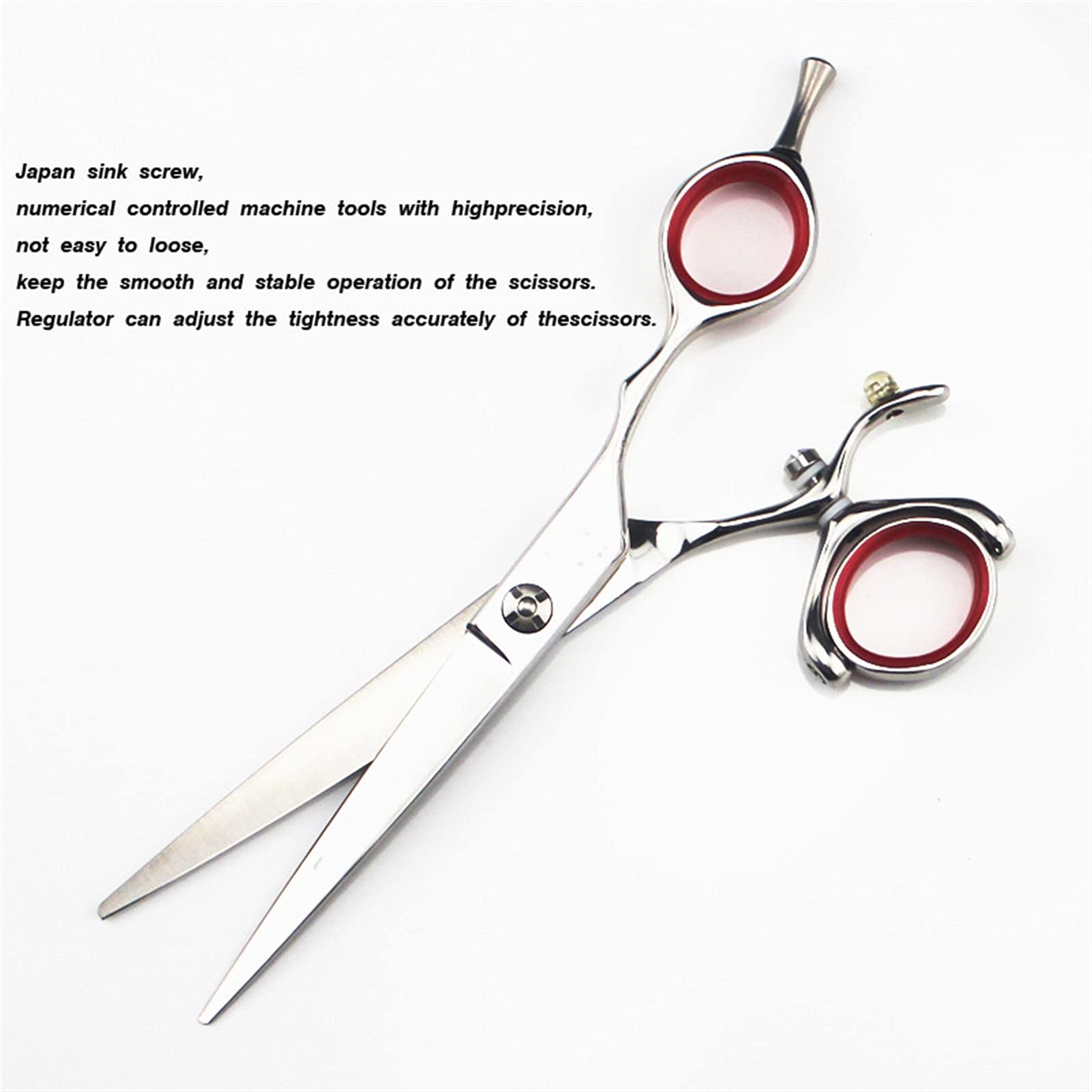 Friseurschere Friseurschere Flachschere Ponyschere Zahnschere Grad Rotationsschere,5,5 Zoll Set