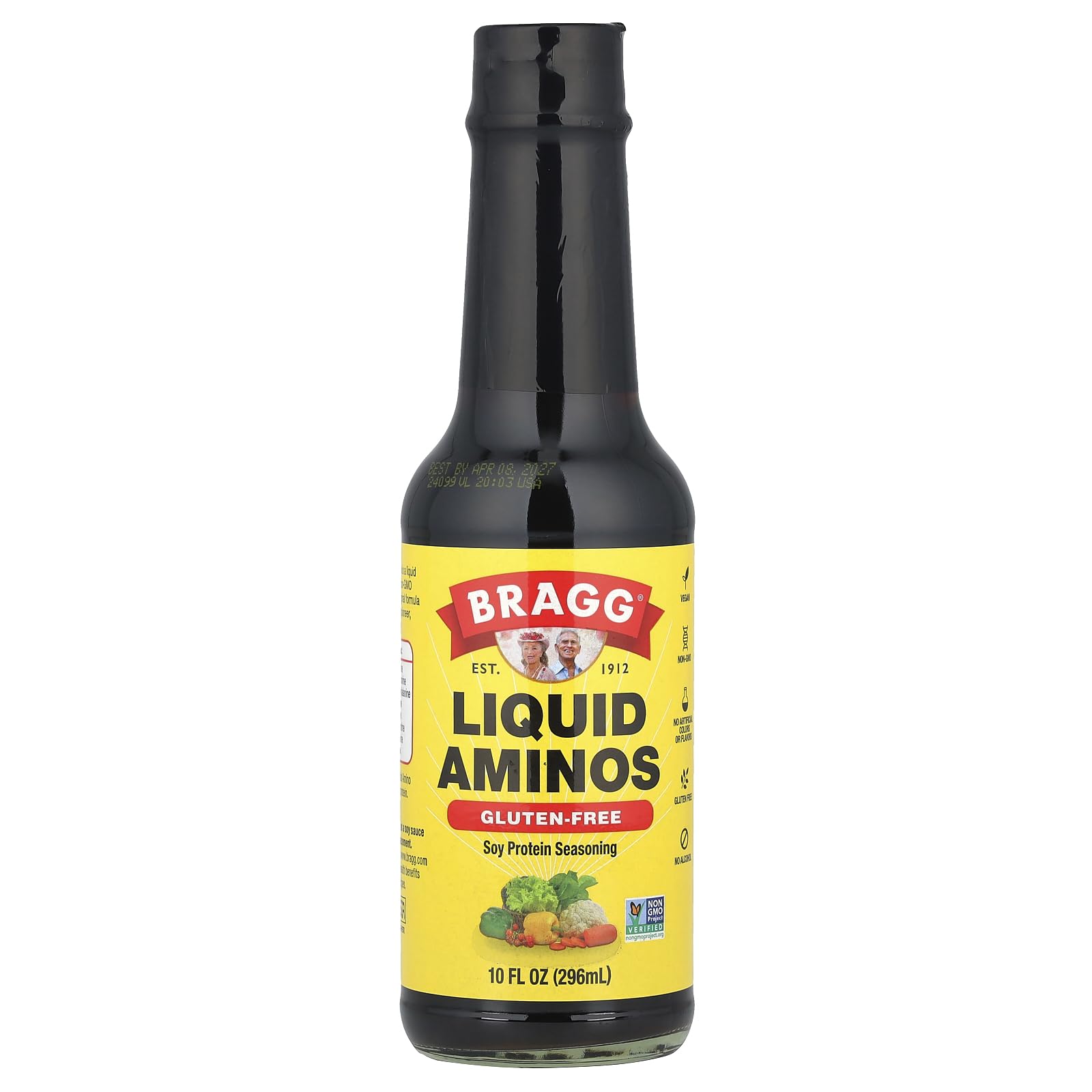 Bragg - All Natural Liquid Aminos All Purpose Seasoning - 10 oz.