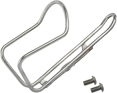 Jaula de botella de agua duradera, titular de botella de consumición de ciclismo de titanio, jaula de botella de bicicleta para MTB, bicicletas de