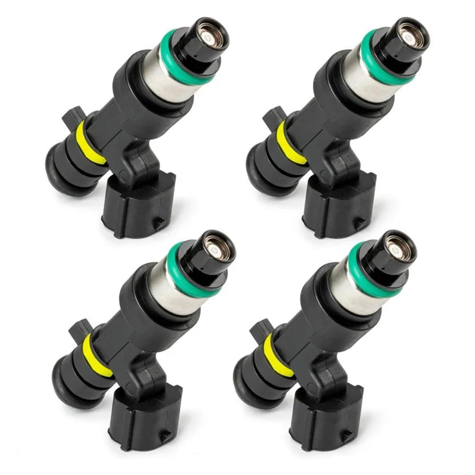 for Nissan for Versa for Cube for Sentra NV200 2007-2014 Fuel Injector Nozzle 1/4x 16600-EN200 16600EN200 FBY2850 FJ1056 Injector Nozzle(1PC)