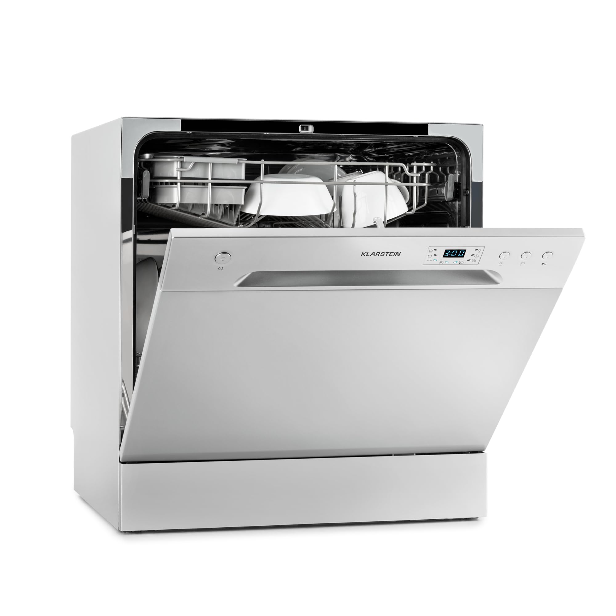 Klarstein Table Top Dishwasher, 6 Place Setting Mini Dishwasher, Quiet Operation Countertop Dishwasher w/ 6 Washing Programs, Compact Tabletop Dishwasher, Easy To Install Homes/Office Small Dishwasher — view 13