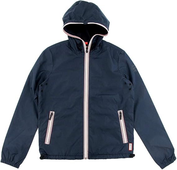 hunter mens rain jacket