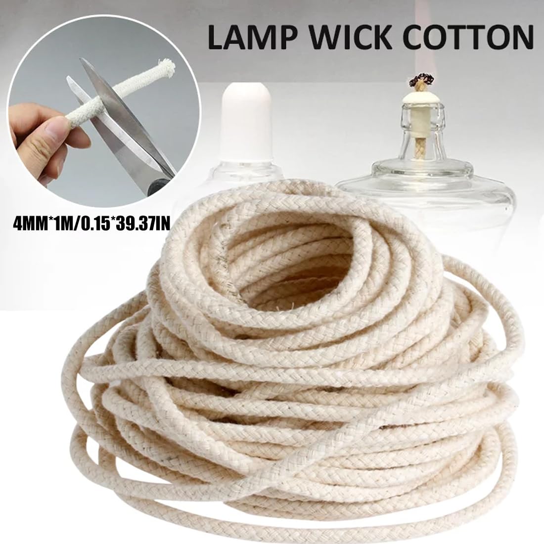 Meche Lampe A Petrole Bricomarche