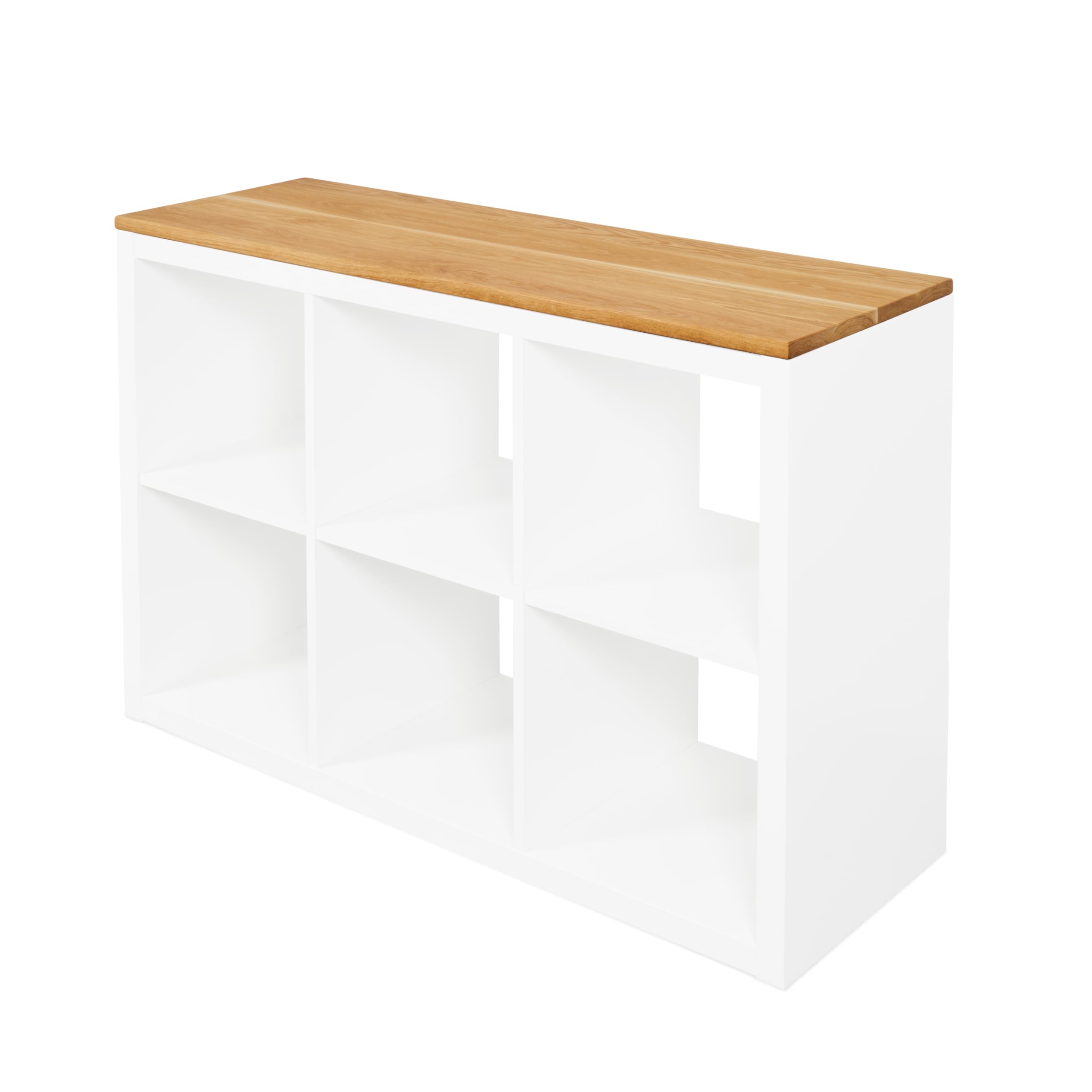 Pannello in legno di quercia Kallax IKEA 2 cm antiscivolo copertura su misura