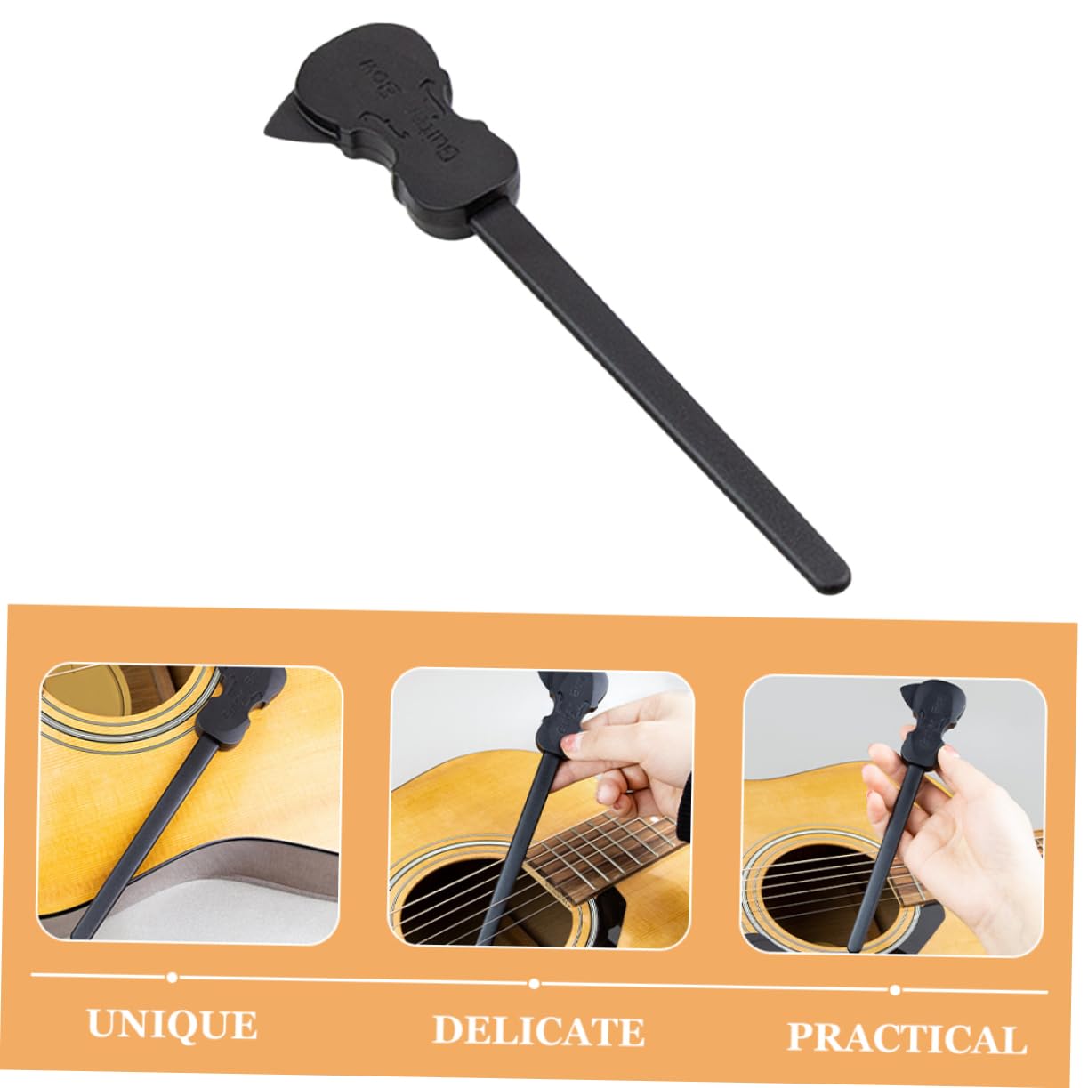 HEMOTON 2 Plettri Per Chitarra Acustica Accessori Per Chitarra Acustica Materiale Robusto Per Accordatura Di Strumenti A Corda