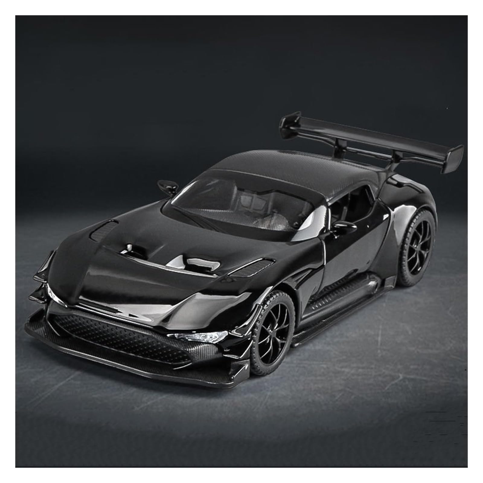 BANKOTO Diecast Car 1:32 For Aston Martin For Vulcan Alloy Metal Diecast Model Car Collections Collectible