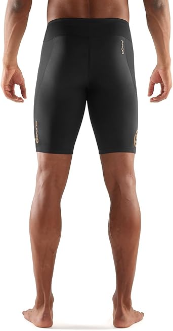 skins a200 compression half tights