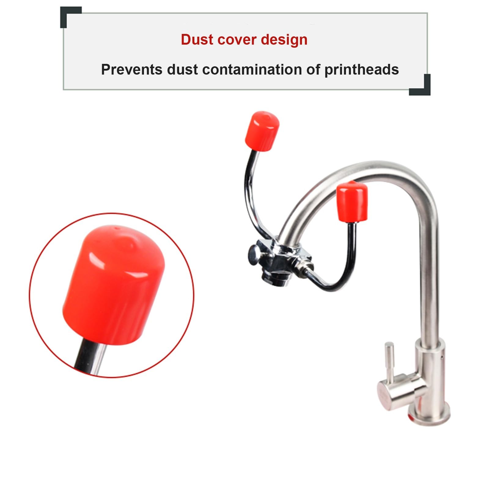 Lavaojos de Empuje y tracción de Doble propósito con Grifo de Acero Inoxidable 304, Ducha de Seguridad fácil de Instalar, lavaojos para Plantas químicas, Laboratorios, Lugares de,
