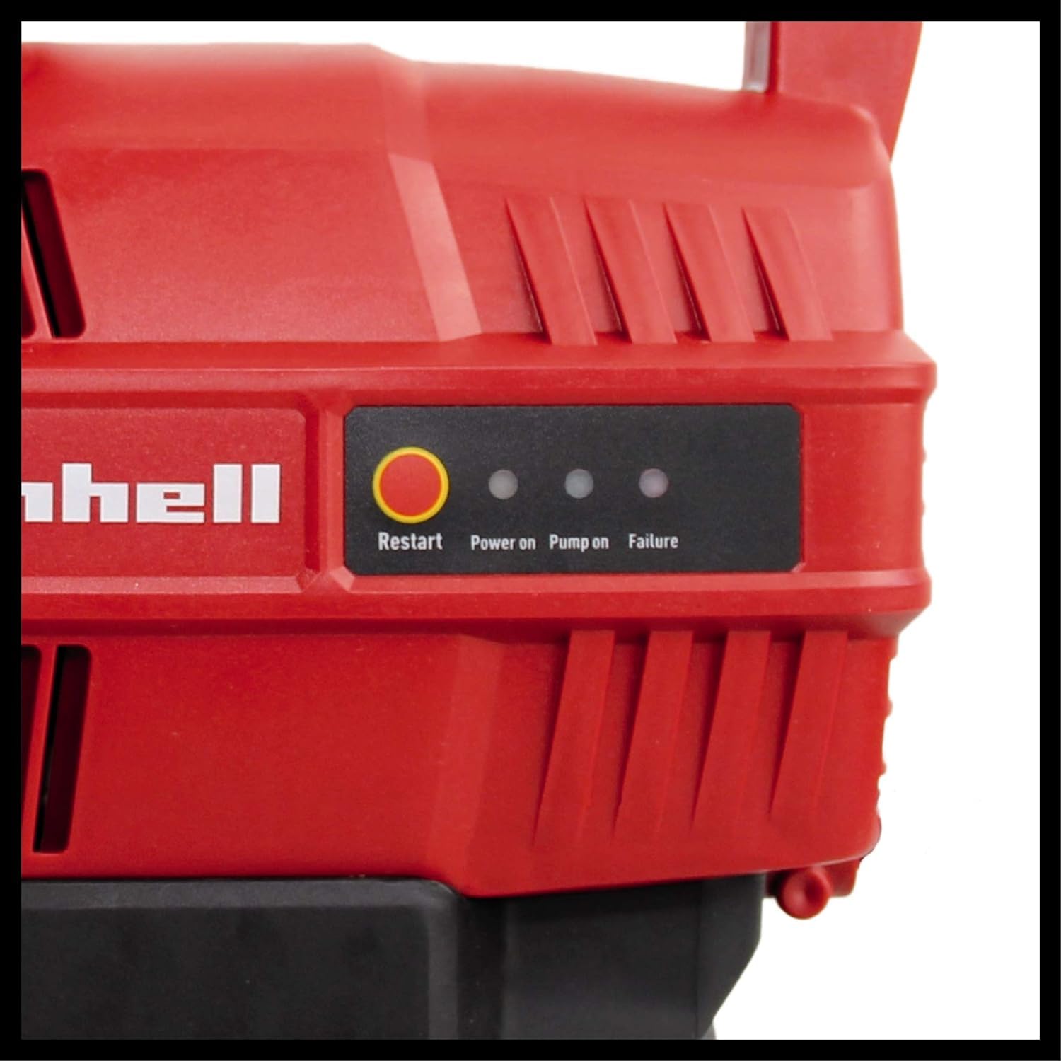 Einhell Hauswasserautomat GC-AW 6333 (630 W, 3,6 bar Druck, 3300 l/h Fördermenge, Vorfilter, Rückschlagventil, autom. Durchflussschalter mit LED-Anzeige)