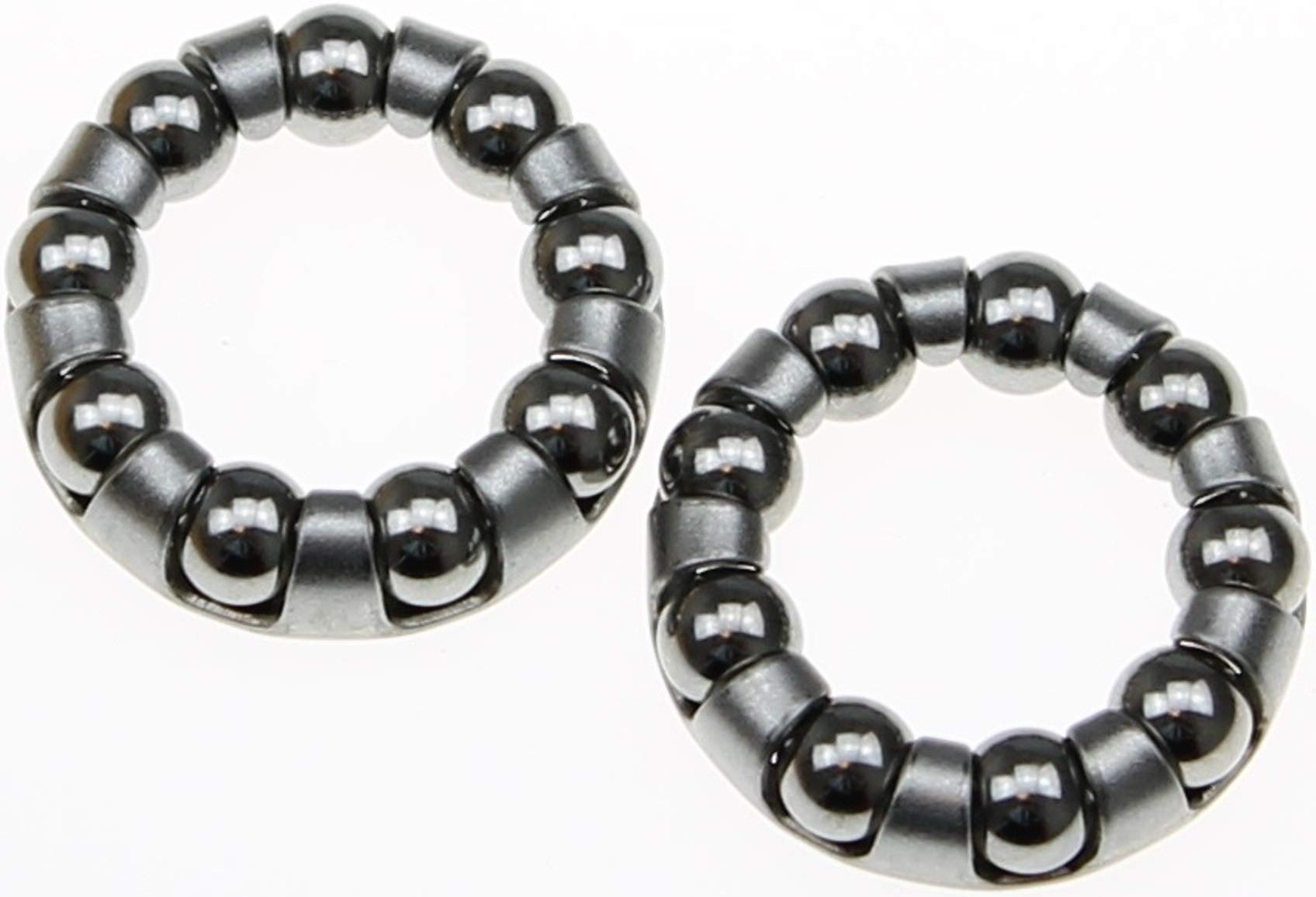 Weldtite Kugelring Carbonstahl PAAR 1/4 (Durchm. 29 mm = BSA) Tretlager