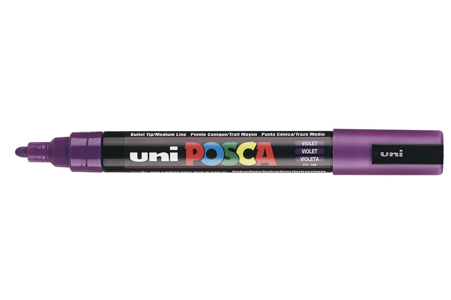 Uni-Ball Violet Posca Marker