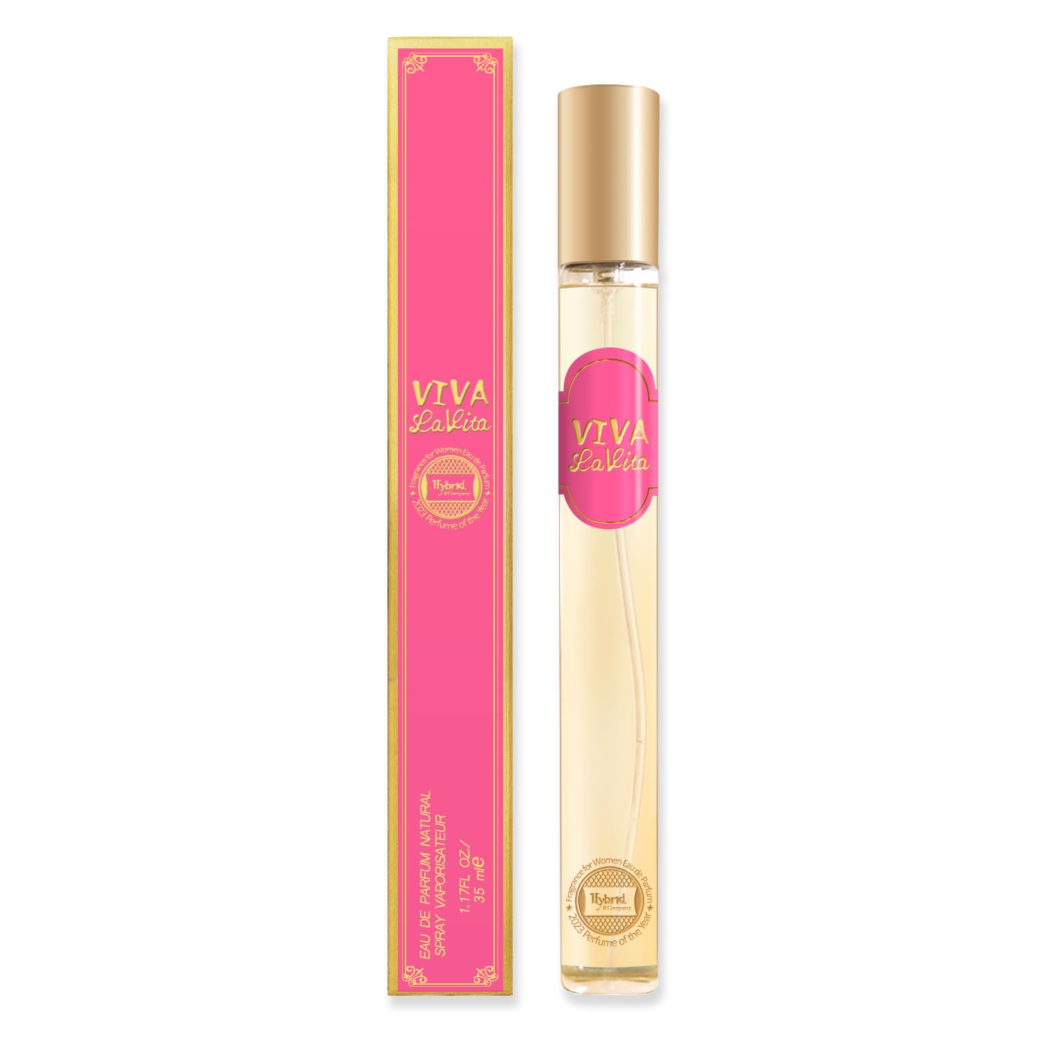 Hybrid & Company Women 4 Pcs Impression Ultimate Aroma Fragrance Set | A practical fragrance gift set for birthdays, holidays, Mother's Day, graduations, and celebrations
