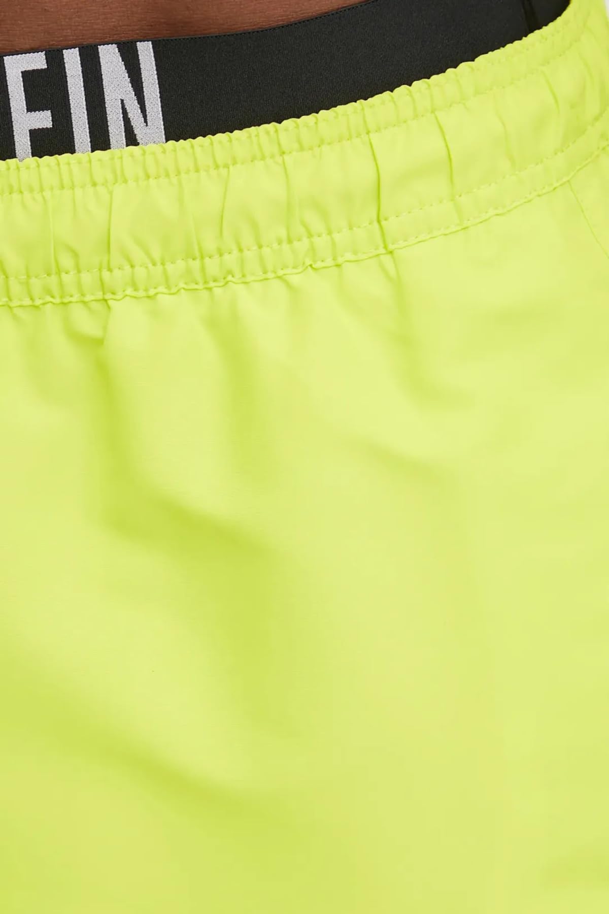Calvin Klein Boardshorts Uomo, Giallo (Lemonade Yellow), XL