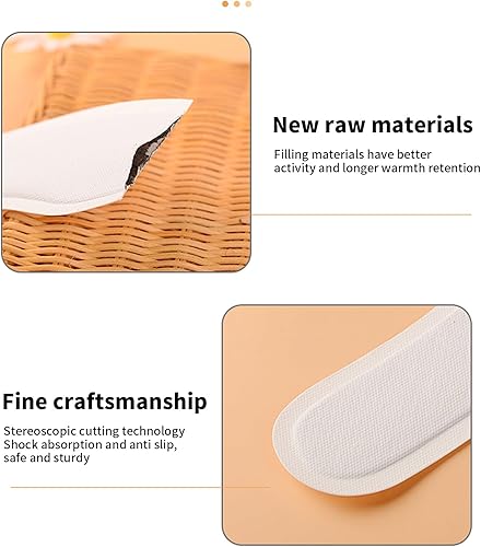 Miniatura 6 de MR.ICE - Calentadores de pies, de plantillas y corporales, desechables, con parte trasera adhesiva, parche de calefacción que se activa por aire