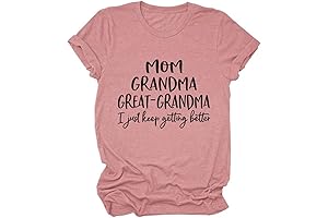Mom Grandma Great Grandma Sweatshirt, Keep Leveling Up Women's Crewneck