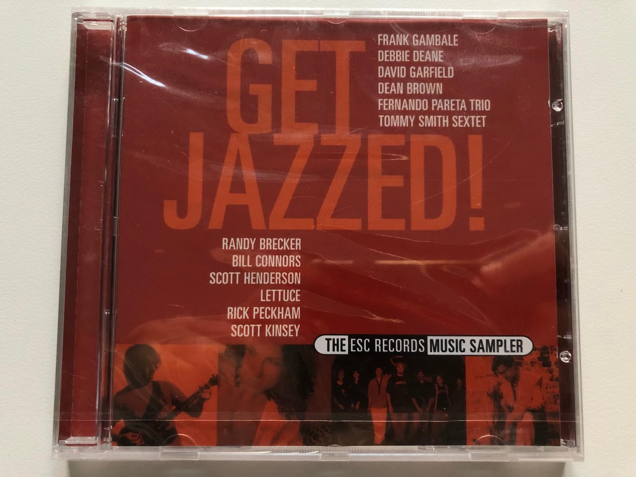 Get Jazzed: The Esc Records Music Sampler