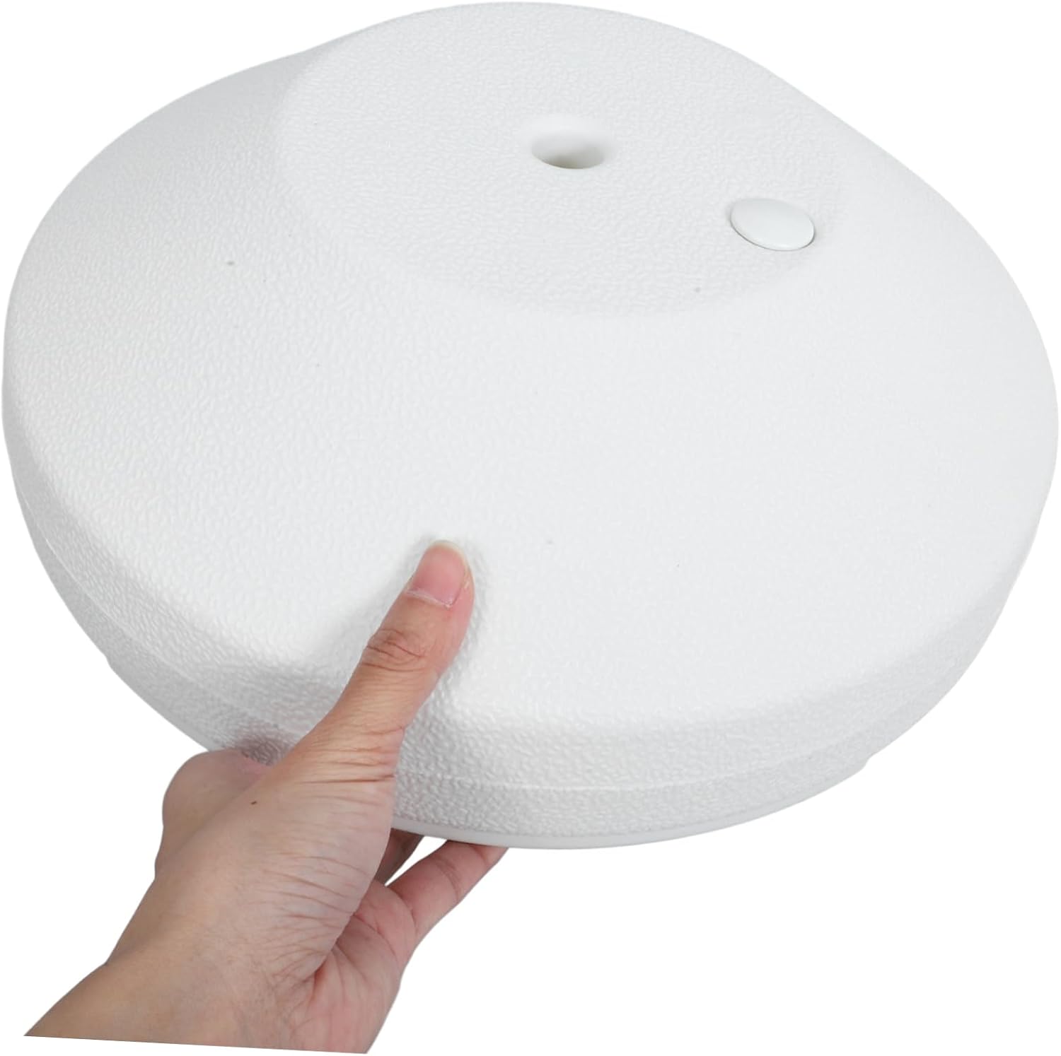 MERRYHAPY 2pcs Water-filled Balloon Arch Base Weights for Secure Outdoor Decoration Lightweight Design Stability for Parties Weddings and Events