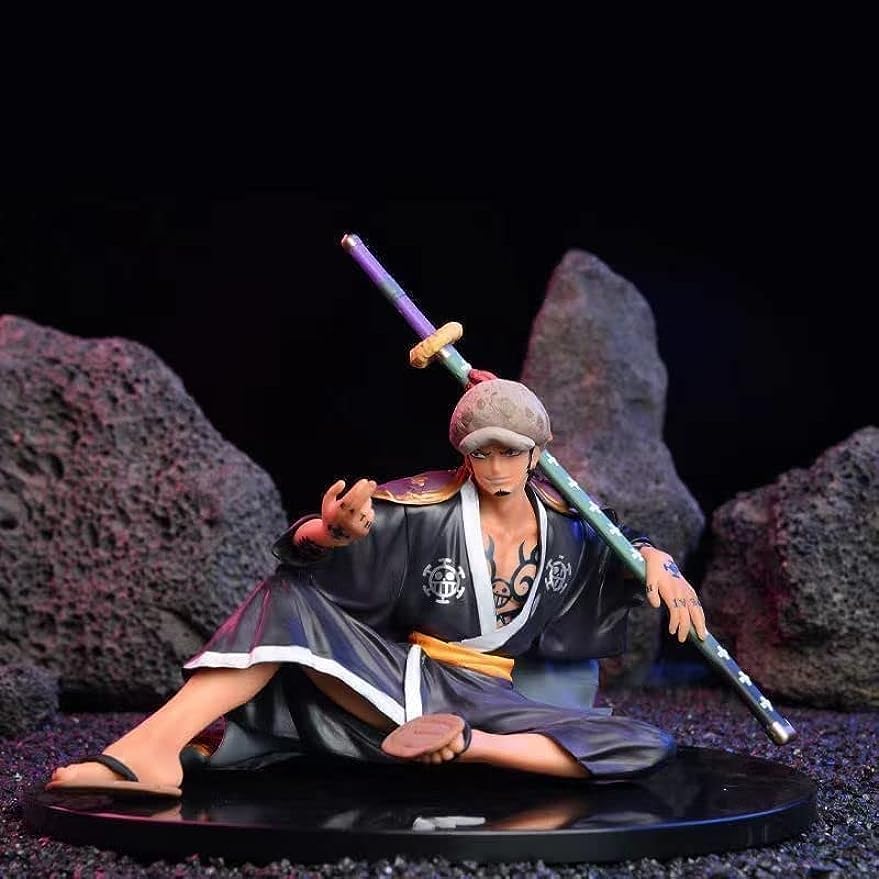 Amazon.co.jp: ワンピース トラファルガー・ロー フィギュア - 17cm
