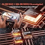 CUBOT Kingkong 9 Outdoor Handy Ohne Vertrag Android 14(2024),Helio G99 24GB RAM/256GB ROM Outdoor...