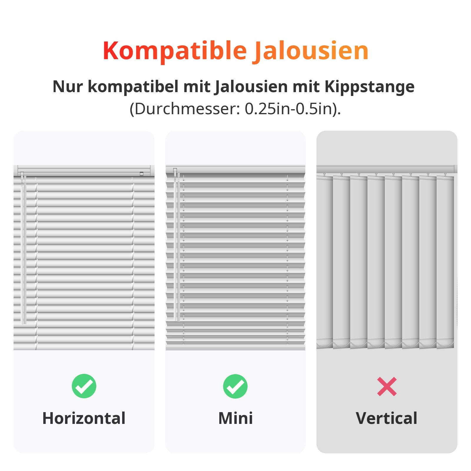 SwitchBot Zmotoryzowany silnik żaluzji, z pilotem zdalnego sterowania Bluetooth, zasilany energią słoneczną, z SwitchBot Hub Mini, kompatybilny z Alexa